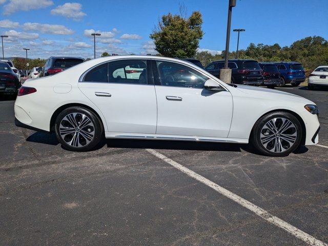 2025 Mercedes-Benz E-Class 350