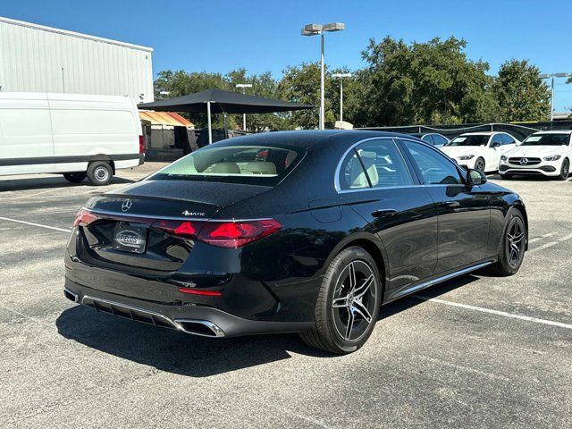 2025 Mercedes-Benz E-Class 350