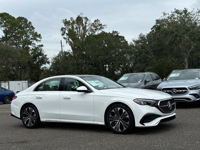 2025 Mercedes-Benz E-Class 350