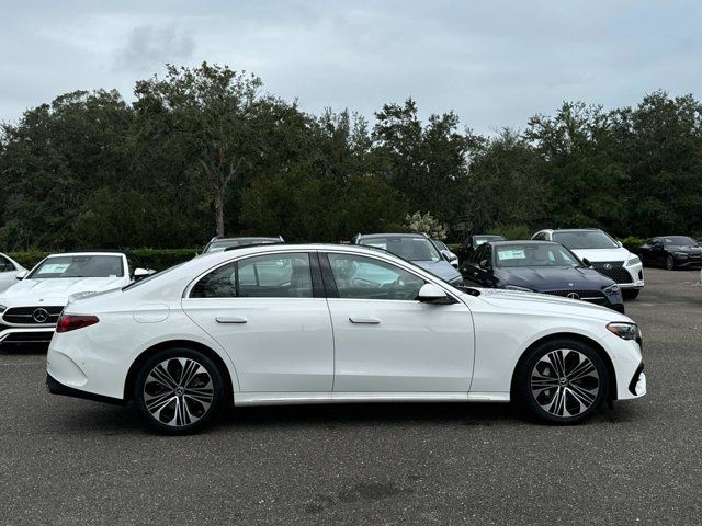 2025 Mercedes-Benz E-Class 350