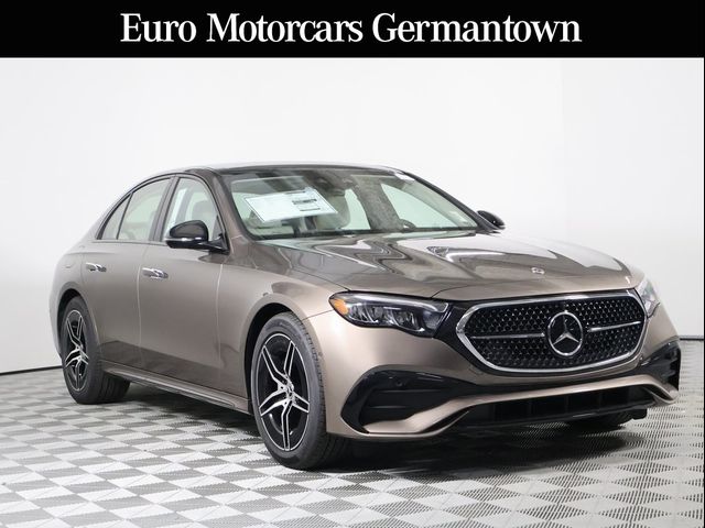 2025 Mercedes-Benz E-Class 350