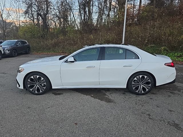 2025 Mercedes-Benz E-Class 350