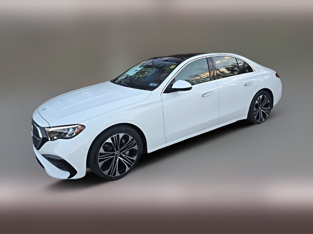 2025 Mercedes-Benz E-Class 350