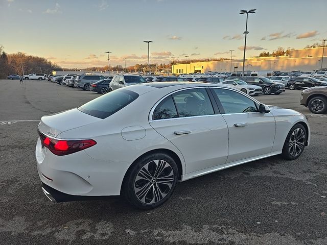 2025 Mercedes-Benz E-Class 350