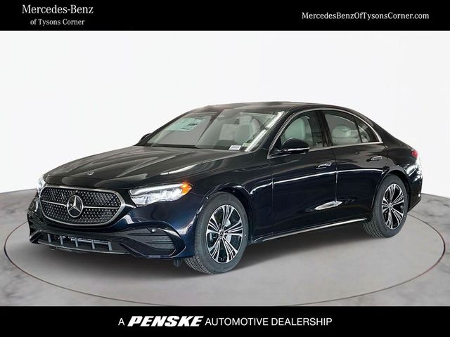 2025 Mercedes-Benz E-Class 350