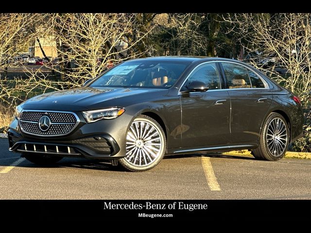 2025 Mercedes-Benz E-Class 350