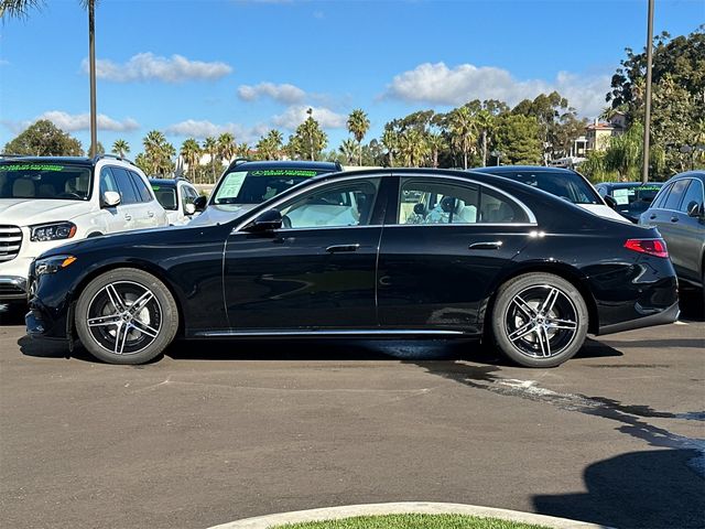 2025 Mercedes-Benz E-Class 350