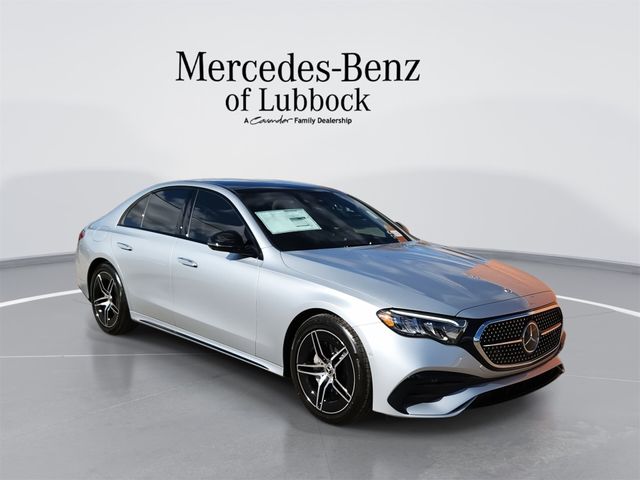 2025 Mercedes-Benz E-Class 350