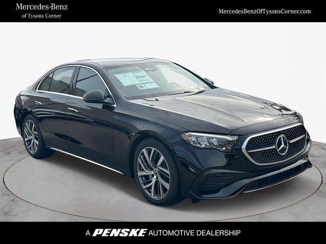 2025 Mercedes-Benz E-Class 350