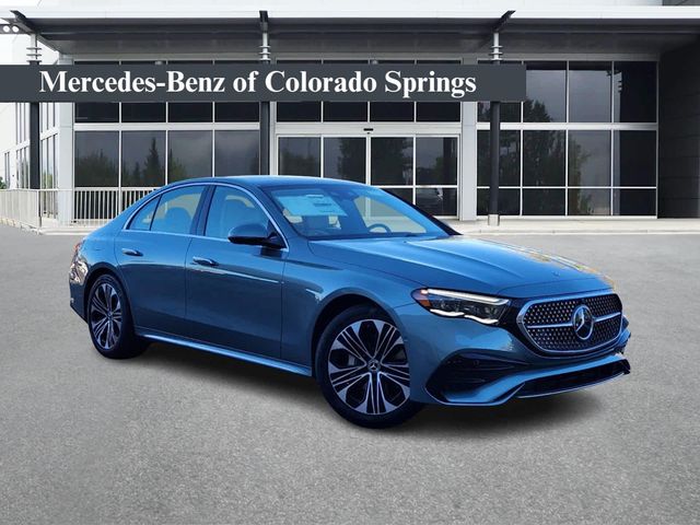 2025 Mercedes-Benz E-Class 350