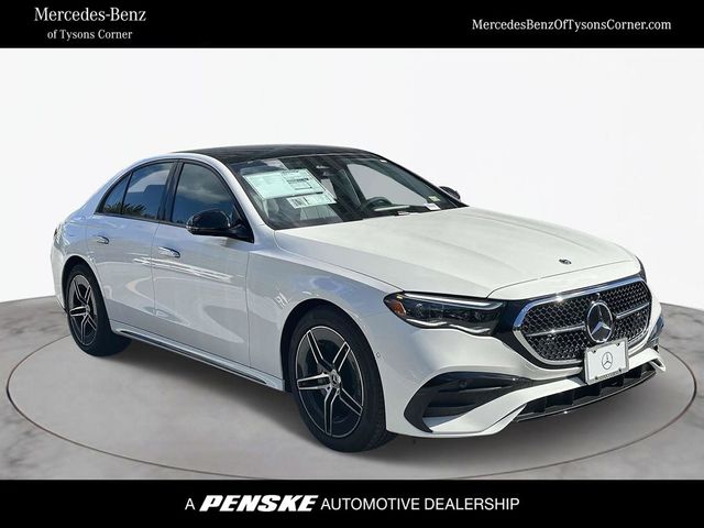 2025 Mercedes-Benz E-Class 350