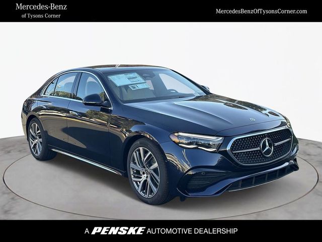 2025 Mercedes-Benz E-Class 350