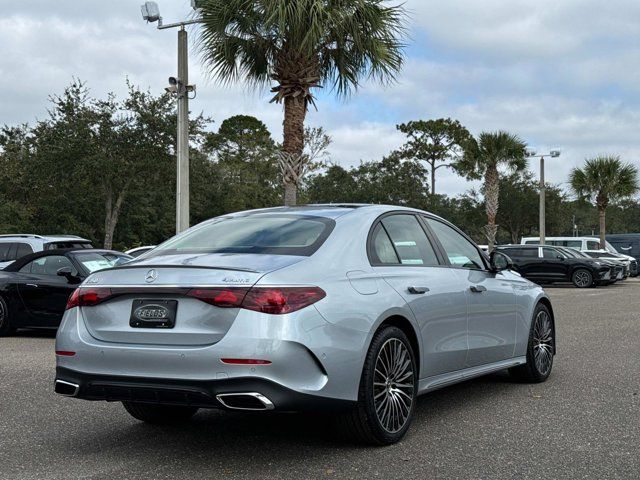 2025 Mercedes-Benz E-Class 350