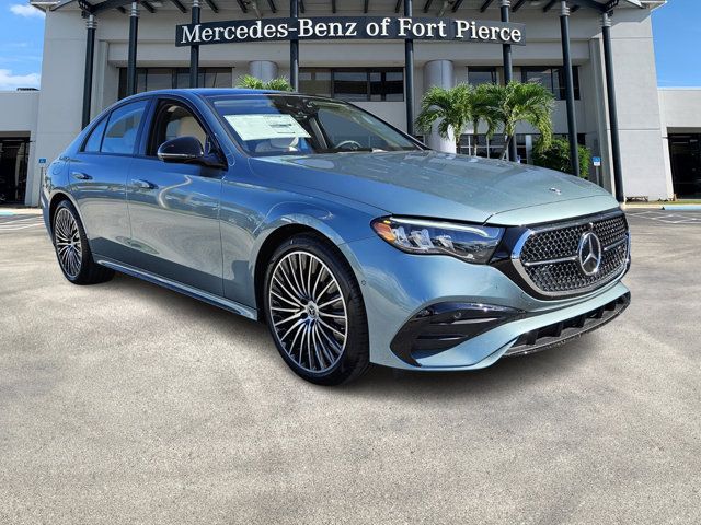 2025 Mercedes-Benz E-Class 350