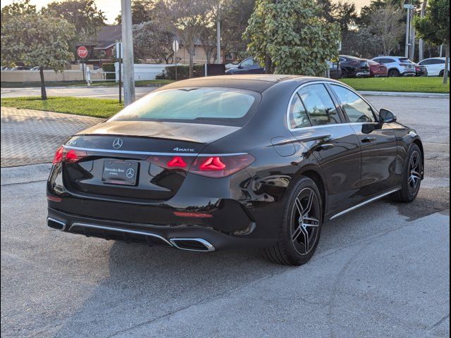 2025 Mercedes-Benz E-Class 350