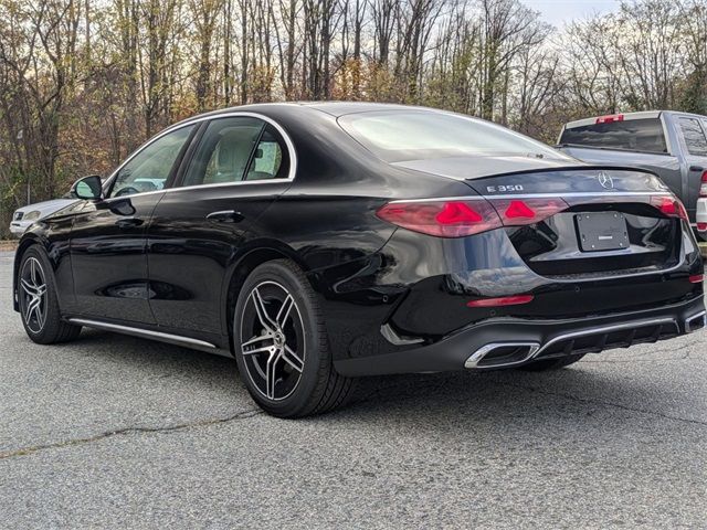 2025 Mercedes-Benz E-Class 350