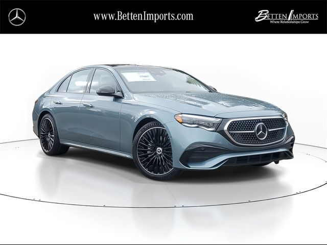 2025 Mercedes-Benz E-Class 350