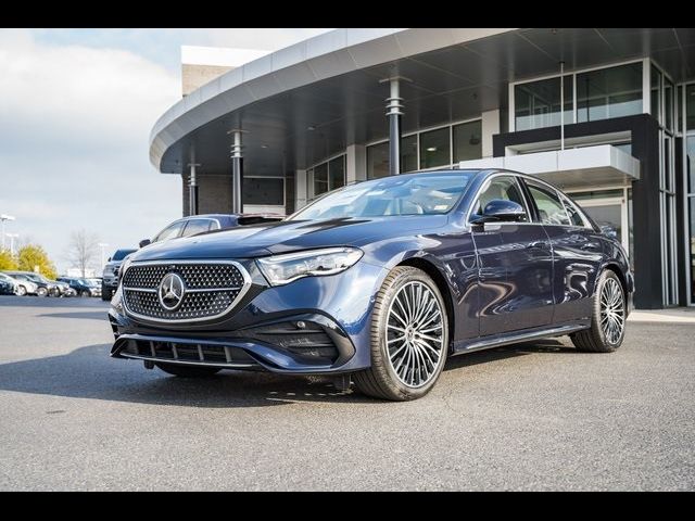 2025 Mercedes-Benz E-Class 350