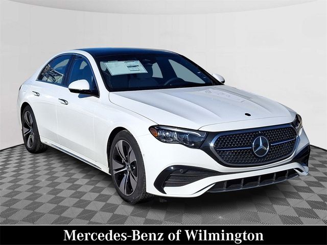 2025 Mercedes-Benz E-Class 350