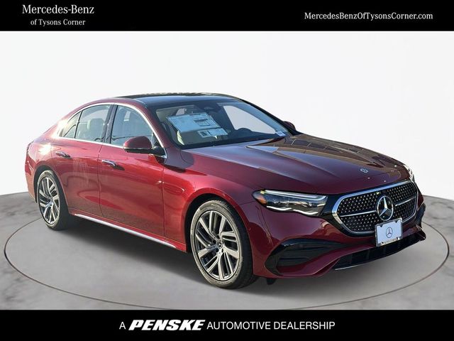 2025 Mercedes-Benz E-Class 350