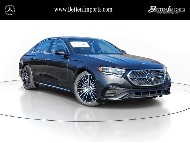 2025 Mercedes-Benz E-Class 350