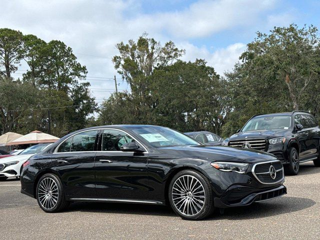 2025 Mercedes-Benz E-Class 350