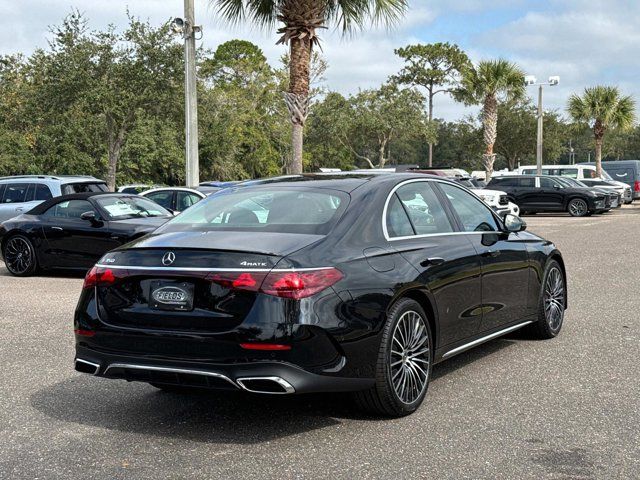 2025 Mercedes-Benz E-Class 350