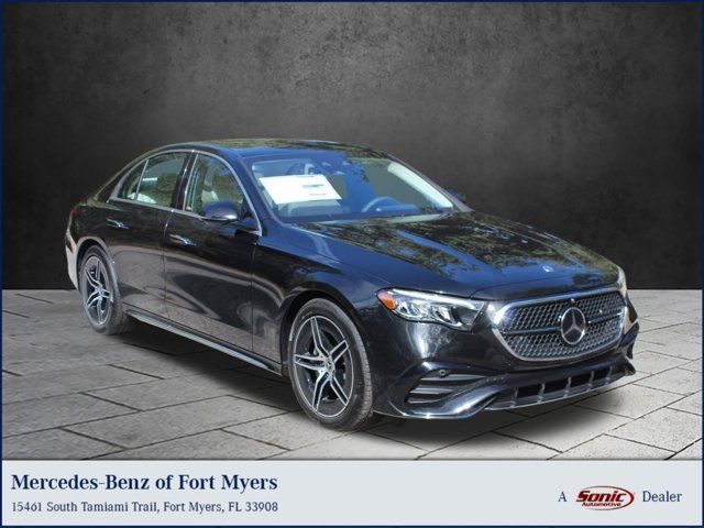 2025 Mercedes-Benz E-Class 350