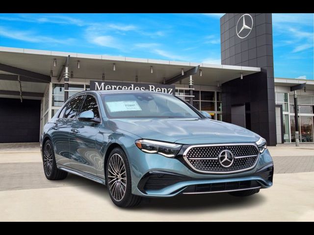 2025 Mercedes-Benz E-Class 350