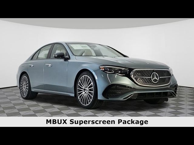 2025 Mercedes-Benz E-Class 350