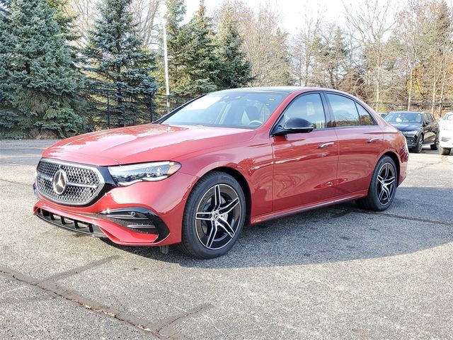 2025 Mercedes-Benz E-Class 350