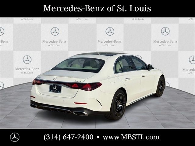 2025 Mercedes-Benz E-Class 350