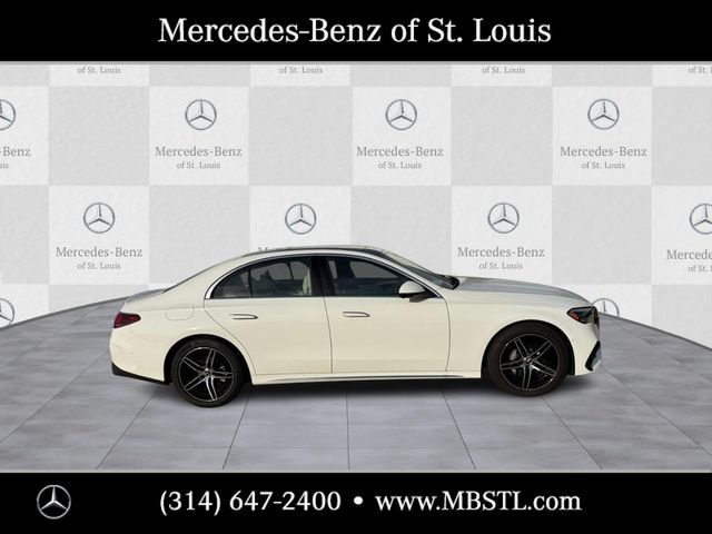 2025 Mercedes-Benz E-Class 350