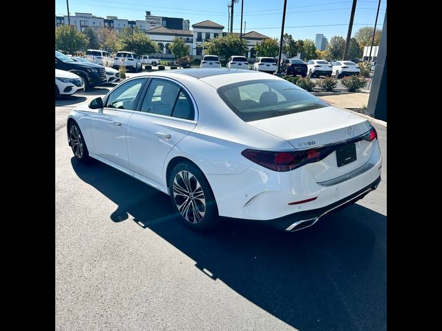 2025 Mercedes-Benz E-Class 350