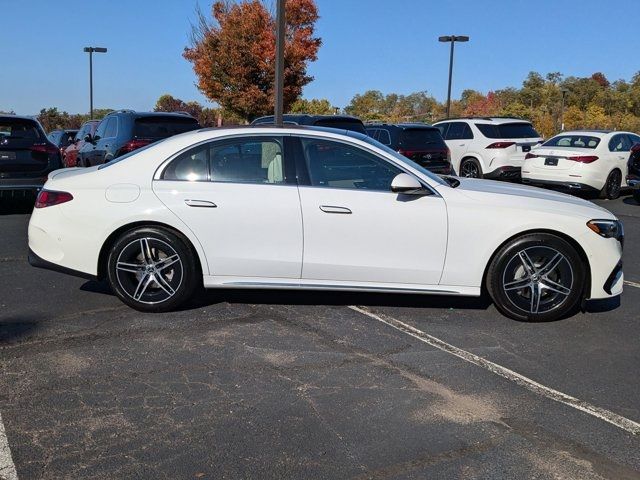 2025 Mercedes-Benz E-Class 350