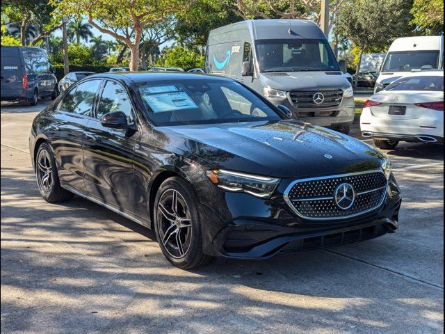 2025 Mercedes-Benz E-Class 350