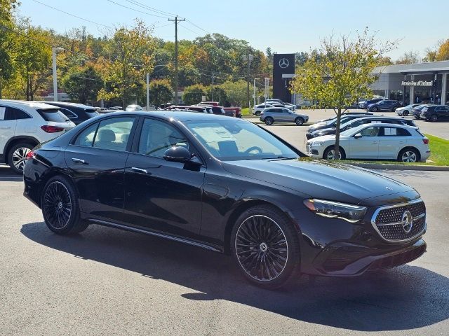 2025 Mercedes-Benz E-Class 350