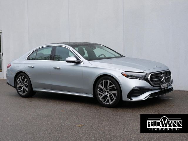 2025 Mercedes-Benz E-Class 350