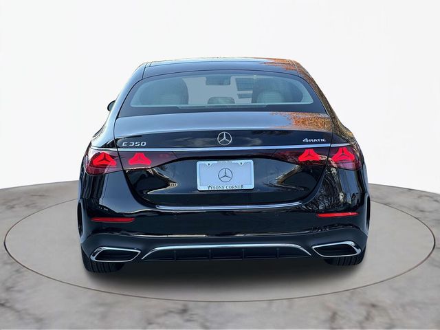 2025 Mercedes-Benz E-Class 350