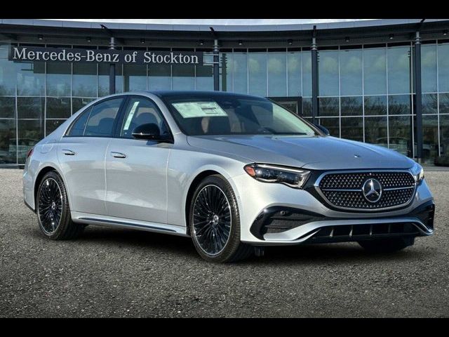 2025 Mercedes-Benz E-Class 350