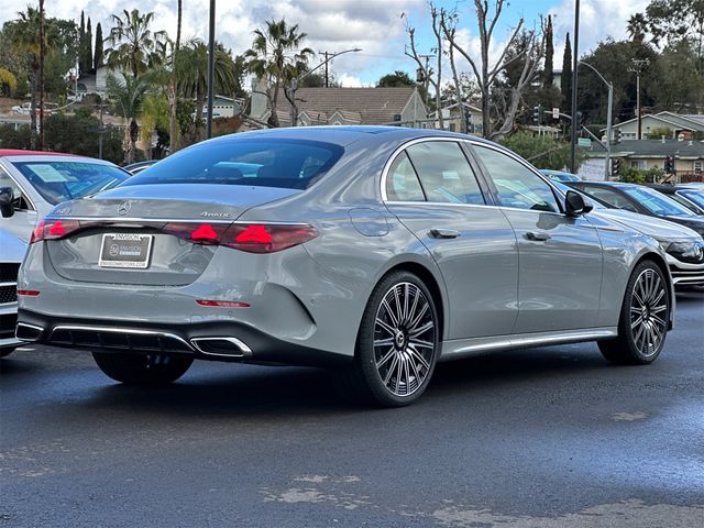 2025 Mercedes-Benz E-Class 350