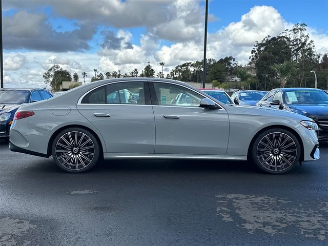 2025 Mercedes-Benz E-Class 350