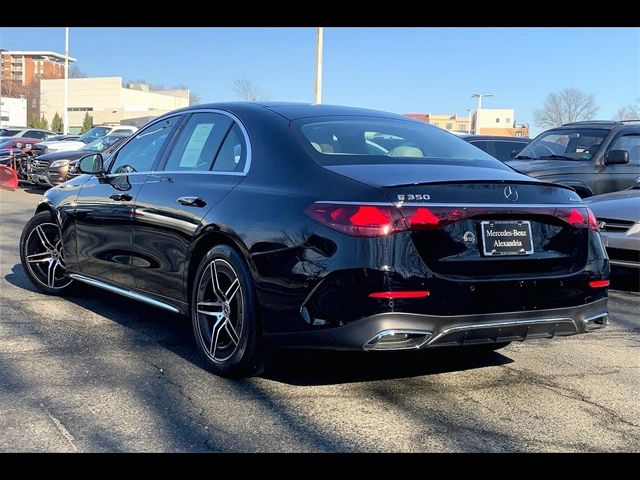 2025 Mercedes-Benz E-Class 350