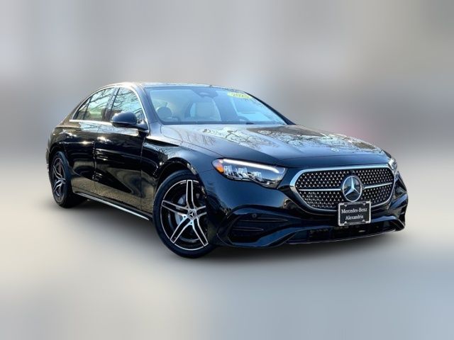 2025 Mercedes-Benz E-Class 350