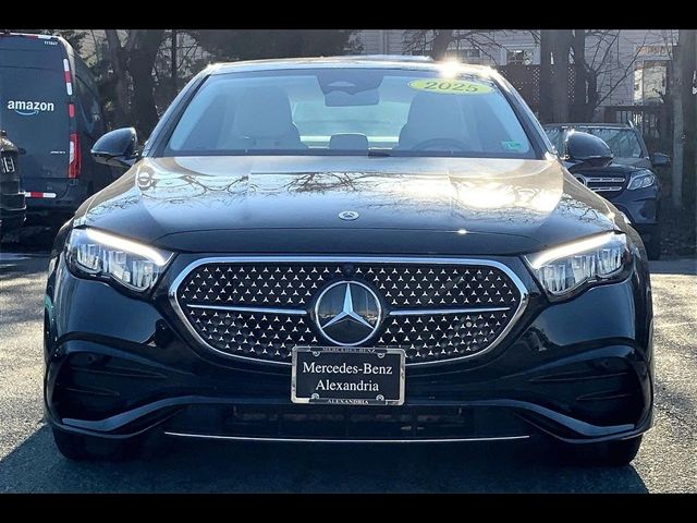 2025 Mercedes-Benz E-Class 350