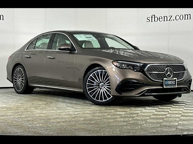 2025 Mercedes-Benz E-Class 350