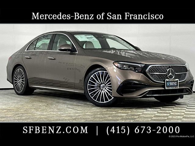 2025 Mercedes-Benz E-Class 350