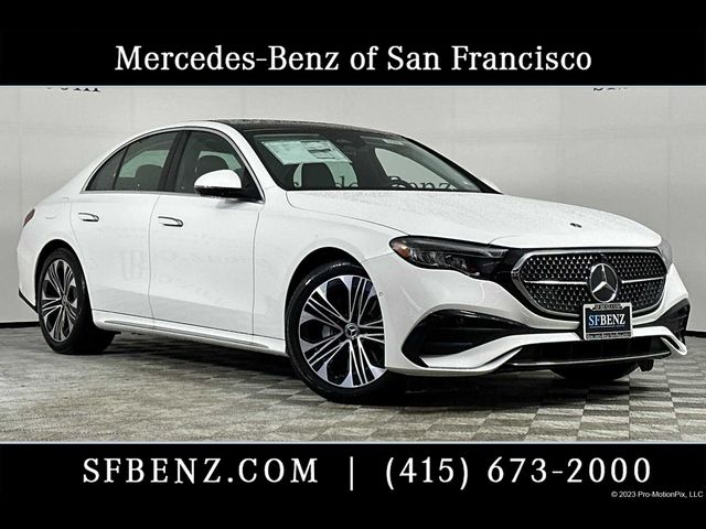 2025 Mercedes-Benz E-Class 350