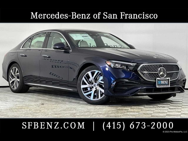 2025 Mercedes-Benz E-Class 350