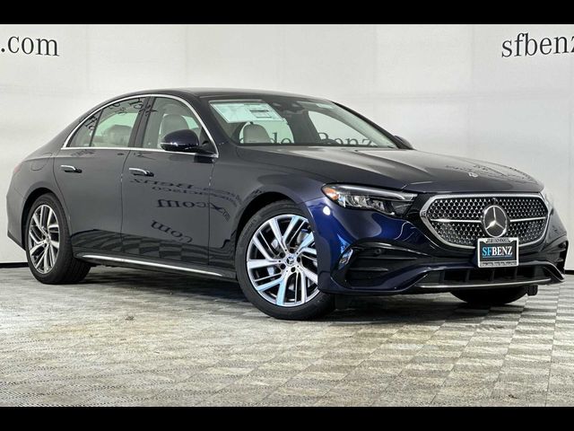 2025 Mercedes-Benz E-Class 350